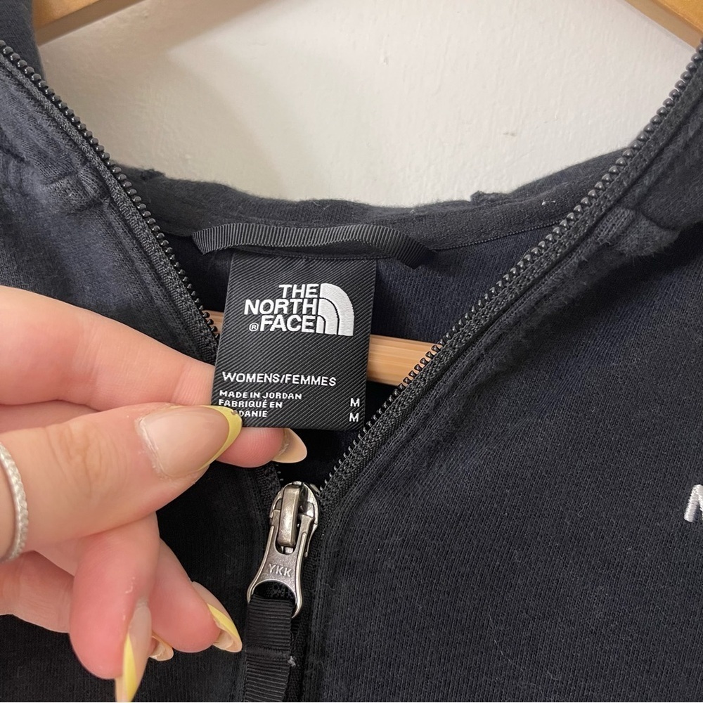 The North Face Women's Hoodie Jacket in Black - Picture 3 of 4